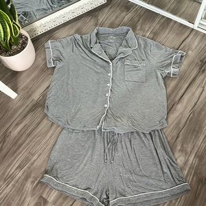 Cozy Earth short sleeve pajama set xxl